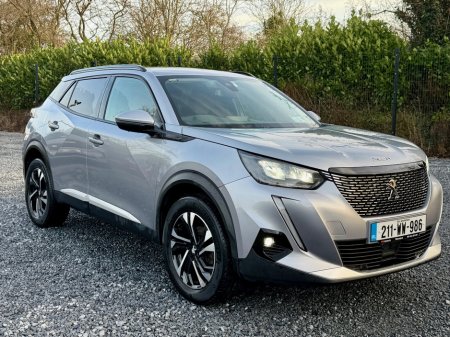 2021 Peugeot 2008 1.2 Puretech 100bhp Allure