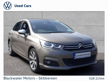 2016 Citroen C4 BLUEHDI100 FLAIR 4DR