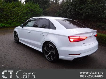 2020 Audi A3 Saloon 1.4 AUTO S-LINE BLACK EDITION LOW LOW MILES €26,950 thumbnail