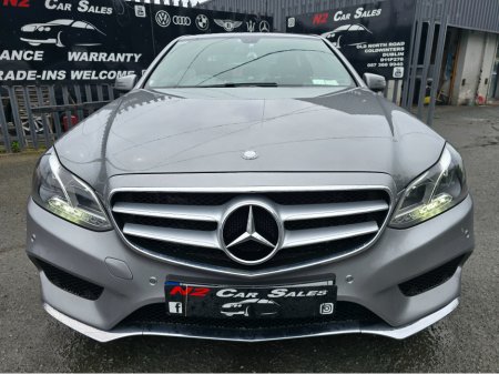 2015 Mercedes-Benz E Class 220 CDI BLUETEC AMG LINE 4DR AUTO €16,950 thumbnail