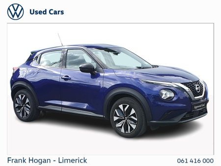 2021 Nissan Juke 1.0T PET 2WD SV CALL RONAN ON 0867705822