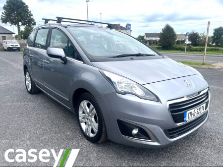 2017 Peugeot 5008 ACTIVE 1.6 BLUE HDI 120 4DR AUTO €11,950