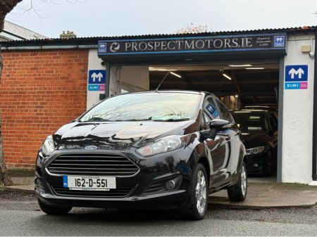 2016 Ford Fiesta 1.2 Petrol, Only 45kms! New Nct 01/2028, Bluetooth, Service History, Tax 03/2026, A/C, Alloys, 5 Door, Cheap Tax & Insurance, Finance Available, Service & Warranty Included, SIMI Dealer,