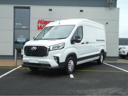 2026 Maxus Deliver 9 LUX €39,950