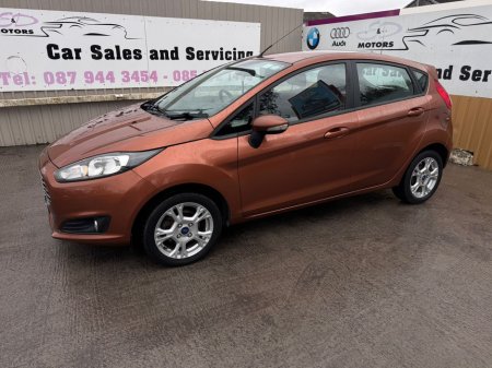 2013 Ford Fiesta ZETEC 1.25 60PS M5 4DR MCA €6,800