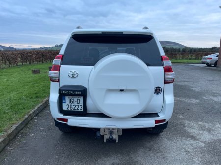 2016 Toyota Landcruiser SWB GX COMMERCIAL 2DR €32,950 thumbnail