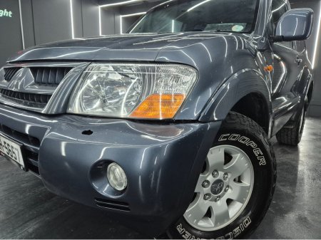 2005 Mitsubishi Shogun 3.2 DID EQUIPPE 3DR €8,950