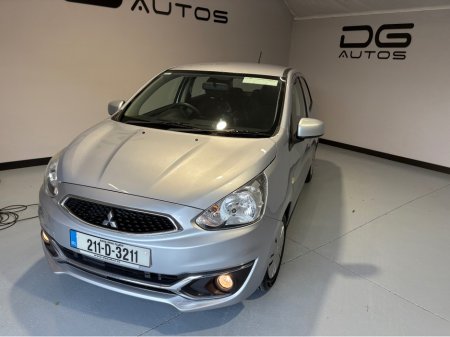 2021 Mitsubishi Space Star NEW NCT - 1.0 PETROL - MANUAL - 5DR €9,400