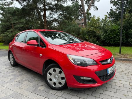 2014 Opel Astra S 1.3 CDTI 95PS 5DR €6,950