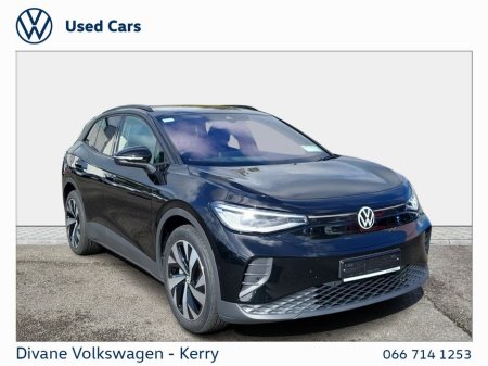 2026 Volkswagen ID.4 PRO PLUS 77KWH 286HP UPGRADED ALLOYS €46,400