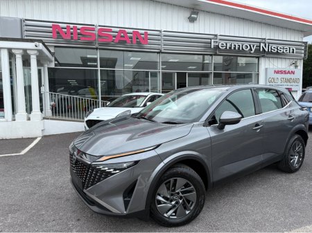 2026 Nissan Qashqai SV with Cold Pack €38,200