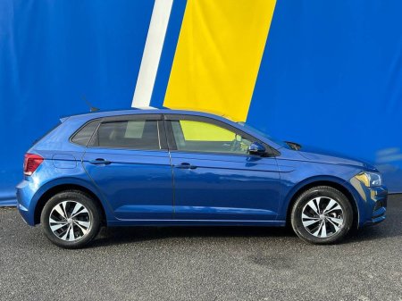 2019 Volkswagen Polo HIGHLINE 1.0 TSI AUTO // APPLE CARPLAY/ANDROID AUTO // DIAMOND CUT ALLOYS // DUAL ZONE CLIMATE CONTROL €16,900