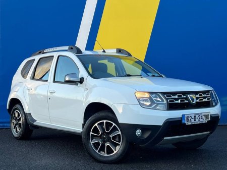 2016 Dacia Duster PRESTIGE 1.5 DCI // SATELLITE NAVIGATION // VALID NCT UNTIL 11/26 // CRUISE CONTROL €8,900