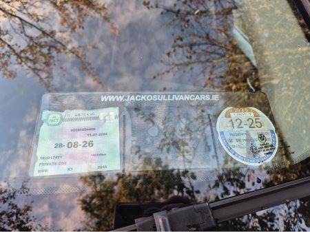 2016 BMW X3 XDRIVE AUTO XDRIVE 20D €16,950 thumbnail