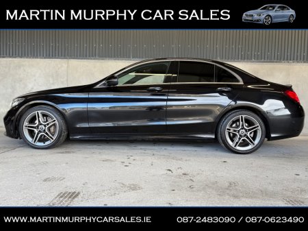 2019 Mercedes-Benz C Class C220D AMG LINE AUTO 194 BHP €24,995