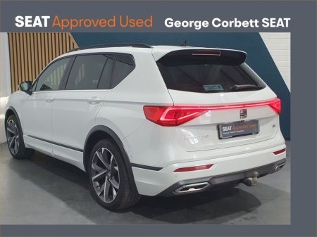 2022 SEAT Tarraco FR 2.0TDi 150hp AUTO Two Year Warranty (From €118 per week) €44,495