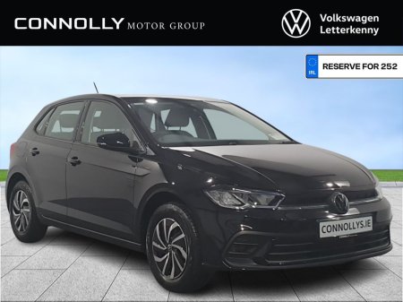 2026 Volkswagen Polo EDITIO 75 1.0TSI 95HP M5F €29,205
