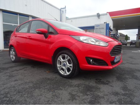 2014 Ford Fiesta MCA ZETEC 1.0 65PS M5 4DR €8,950