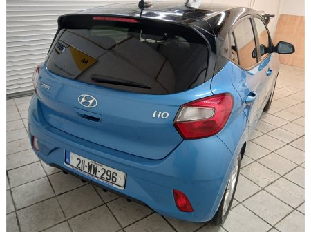 2021 Hyundai i10 1.0 DELUXE PLUS 5DR €14,750