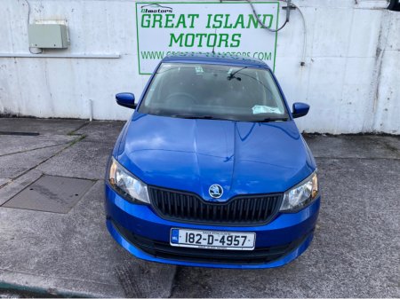 2018 Skoda Fabia  €9,750