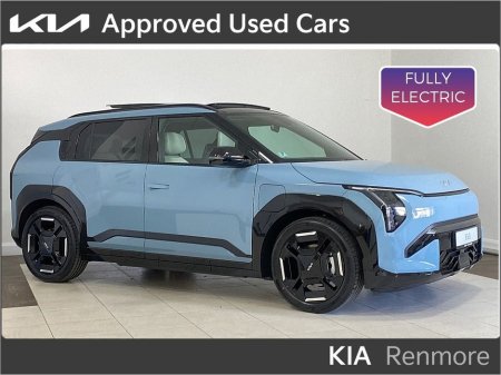 2026 Kia EV3 GT-Line 81.4Kwh €49,450
