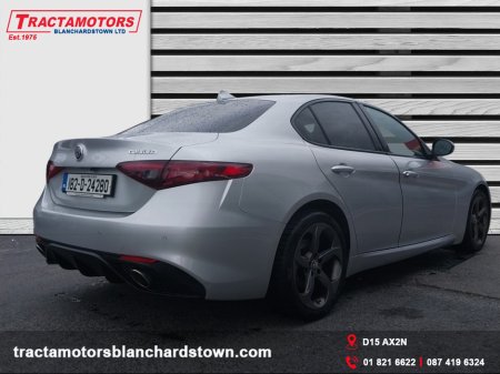 2018 Alfa Romeo Giulia 2.2 TD SPECIALE 180BHP 4DR AUTO €24,899