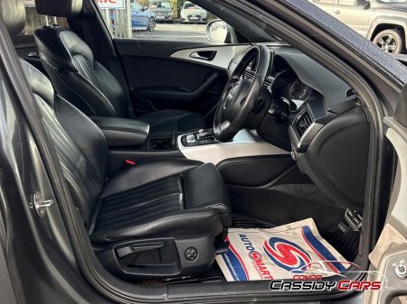 2016 Audi A6 2.0 TDI S-line Ultra // 187BHP // SAME DAY FINANCE // 12 MONTH WARRANTY €16,900 thumbnail