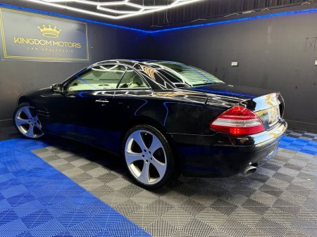2007 Mercedes-Benz SL Class SL 350 €21,700 thumbnail