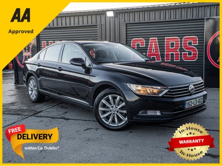 2015 Volkswagen Passat 152 VW Passat 2.0tdi/New NCT/Warranty €9,888