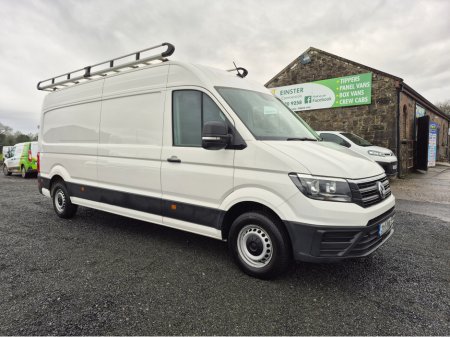 2021 Volkswagen Crafter 35 LWB 140HP MANUAL 6SPEED FWD 5DR €22,500