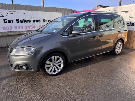 2018 SEAT Alhambra 2.0 TDI 115HP SE 5DR €18,950