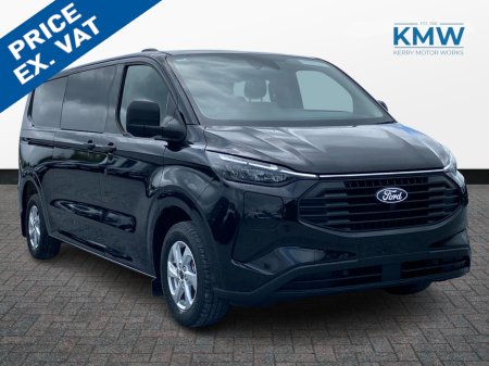 2026 Ford Transit Custom 2.5 LWB CrewCab Trend 232 BHP Automatic PHEV €48,500