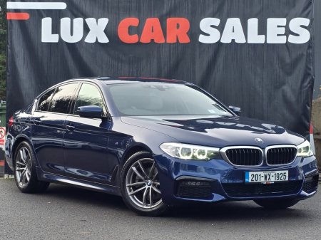 2020 BMW 5 Series 520d M Sport Auto
