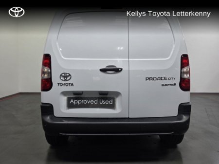 2025 Toyota Proace City PROACE CITY EV GX SWB - ELECTRIC VAN - ONLY DELIVERY KM's #177 €28,549