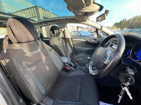 2013 Citroen C4 ==1.6 HDI SELECTION//PAN ROOF//NEW NCT//SERVICED== €4,945 thumbnail