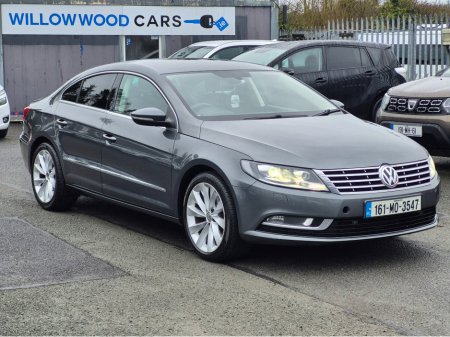 2016 Volkswagen CC 2.0 TDI GT BLUEMOTION 150PS 4DR €11,999 thumbnail