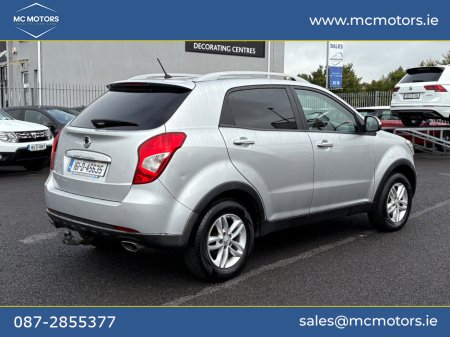 2016 Ssangyong Korando WARRANTY + NEW DOE 03/2026 €6,750