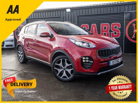 2017 Kia Sportage 2017 Sportage GT-LINE 1.7d/High spec/1yr warranty