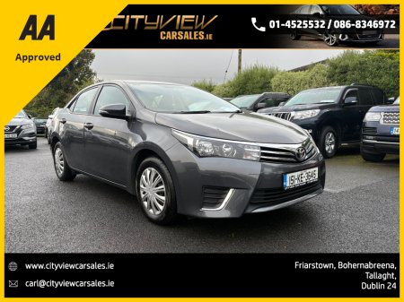 2015 Toyota Corolla 1.4 D-4D TERRA 4DR