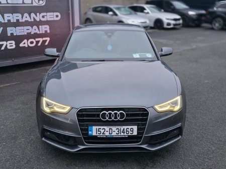 2015 Audi A5 2.0 TDI S LINE 187BHP 3DR AU AUTO €13,950