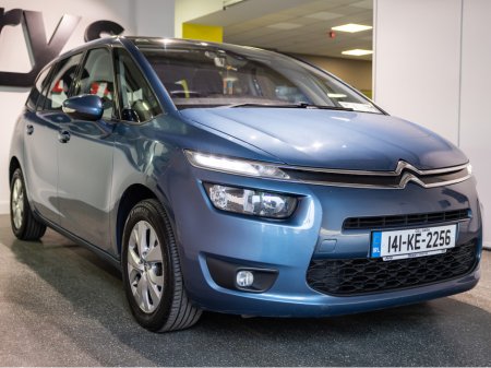 2014 Citroen Grand C4 Picasso E HDI 115 VTR+ 4DR €7,950