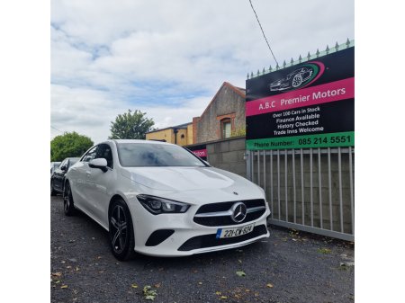 2022 Mercedes-Benz CLA Class CLA180d Coup&eacute; A/T Progressive €30,950