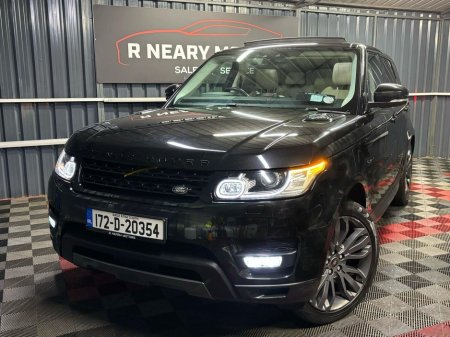 2017 Land Rover Range Rover Sport 3.0 TDV6 HSE €32,950