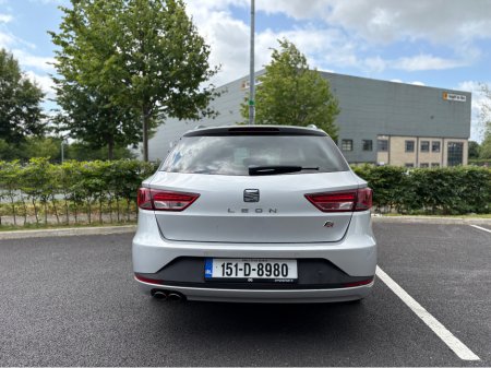2015 SEAT Leon FR 2.0 TDI 5DR ESTATE *TIMING BELT WAS DONE *IRISH CAR €11,995