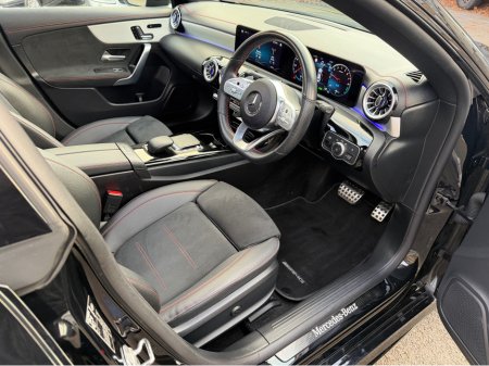 2023 Mercedes-Benz CLA Class AMG LINE PREMIUM PLUS NIGHT E LINE PREMIUM PLUS NIGHT EDITION//PANORAMIC SUNROOF//IMMACULATE CONDITION//SIMI AND AA DEALER €36,950 thumbnail