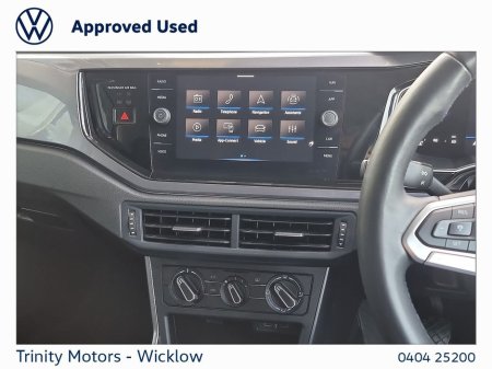 2025 Volkswagen Polo * BEST VALUE * STYLE * 1.0 TSI * 95 BHP * STUNNING CAR * TRINITY VOLKSWAGEN * €27,950 thumbnail