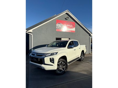 2021 Mitsubishi L200 BARBARIAN DI-D DCB €31,950