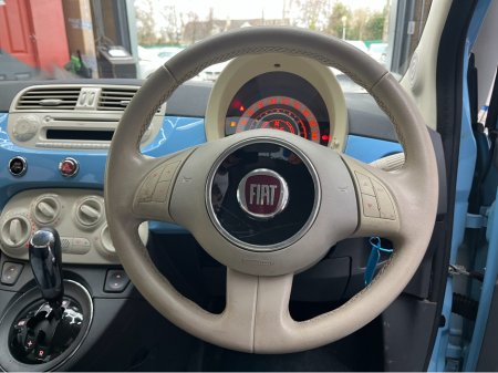 2013 Fiat 500 €5950! 2013 FIAT 500 TWIN AIR POP 0.9 AUTOMATIC €5,950 thumbnail
