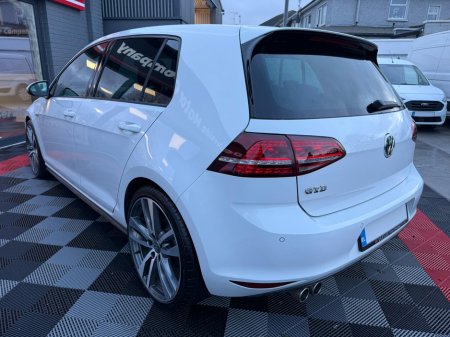 2017 Volkswagen Golf GTD S-A DSG , only 88k , FRESH SERVICE INC TIMING BELT , NEW 2yr NCT , ONLY €72 p/w & €5,950 TRADE IN , HEATED SEATS , UPGRADE ALLOYS , SAT - NAV , ADAPTIVE CRUISE CTRL , €20,950 thumbnail