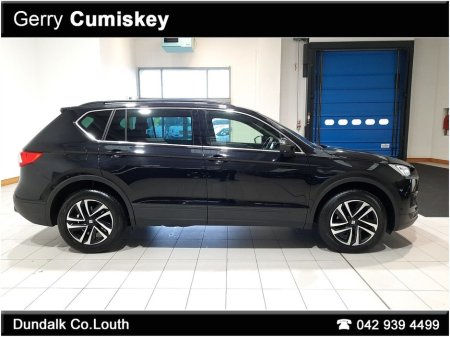 2023 SEAT Tarraco SE+ | Automatic | 7 Seater | 2.0 TDI 150hp | Sat Nav | Heated Seats | Camera | €36,850 thumbnail